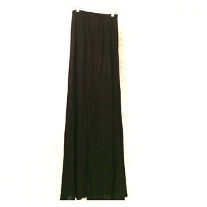 Black Maxi Skirt