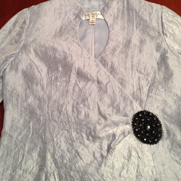 Blue Shimmer Jacket - Picture 3 of 4