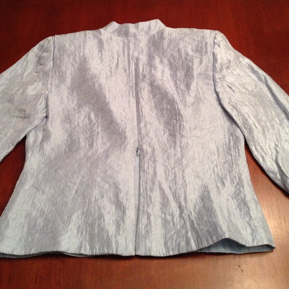 Blue Shimmer Jacket - Picture 4 of 4