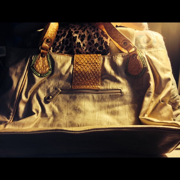 Simply Lovely Large Multicolor Tote - Picture 2 of 3