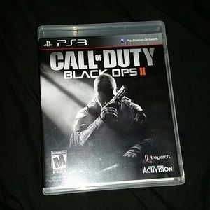 Call of Duty Black Ops 2 (PS3)