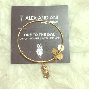 Alex & Ani Ode to the Owl