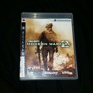 Call of Duty Modern Warfare 2 (ps3)