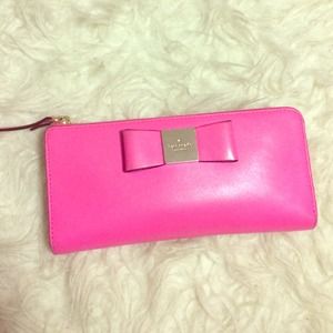 Kate Spade Bow Wallet