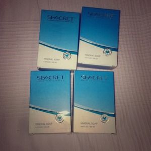 Seacret mineral soap bar