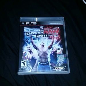 WW Smack Down vs Raw 2011 (Ps3)