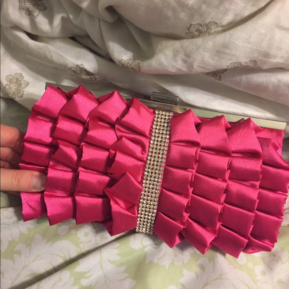Swarovski crystal dressy clutch