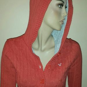 American Eagle Outfitters Hooded Sweater