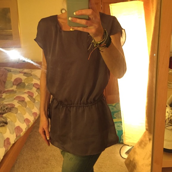 Draped Tunic