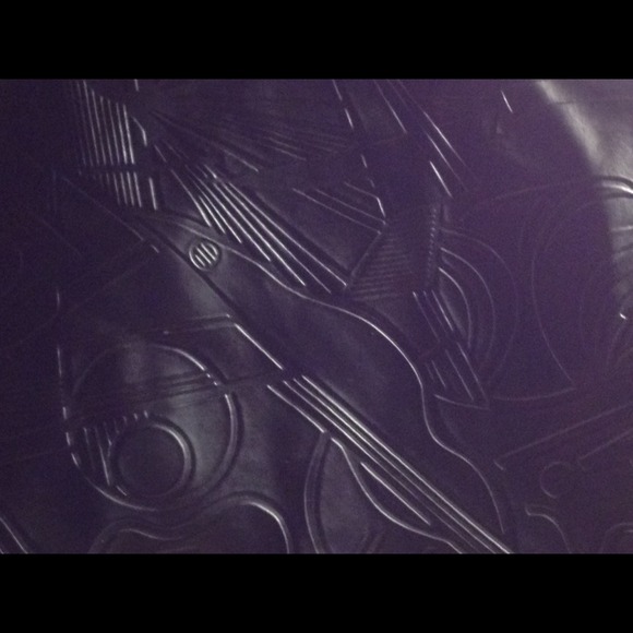 Wild&Crazy Gold, Black, Silver & Animal Print Tote - Picture 4 of 4