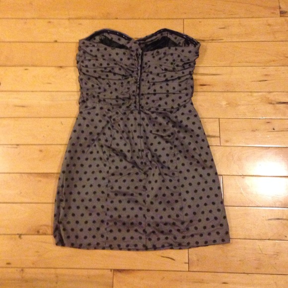 H&M Adorable Short Pinup Dress polka Dots - Picture 2 of 2