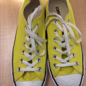 Bright Yellow Converse