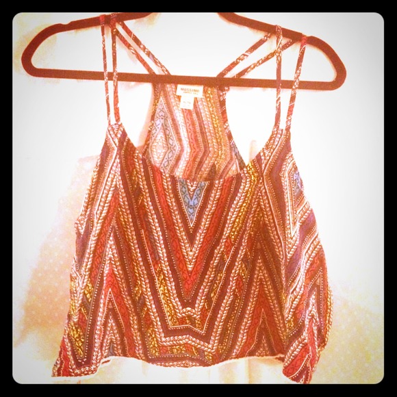 Mossimo crop tank