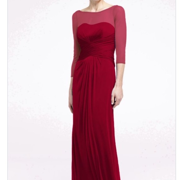 David's Bridal Bridesmaid dress