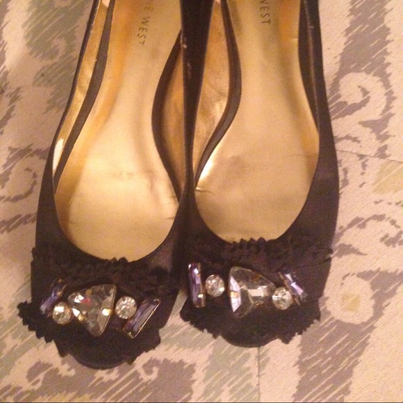 Super Chic flats with stones