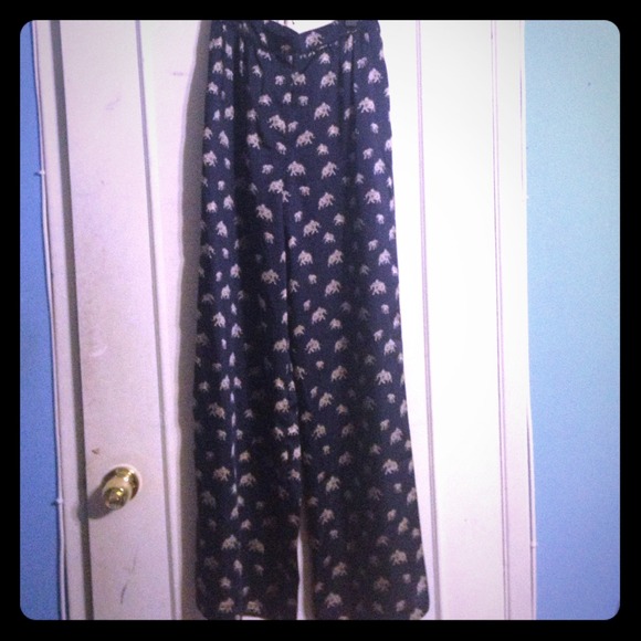 Flowey pants
