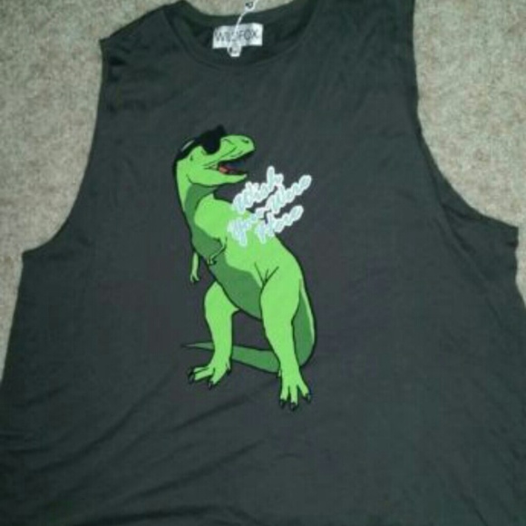 Wildfox muscle tank