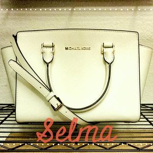 *Rare* Medium Optic White Selma