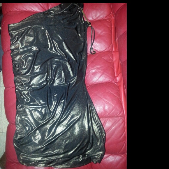 Guess one shoulder party dress