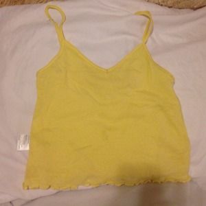 cropped tank top