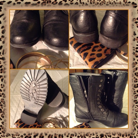 COMBAT BOOTS - Picture 2 of 2