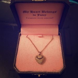 Juice Couture Heart Necklace