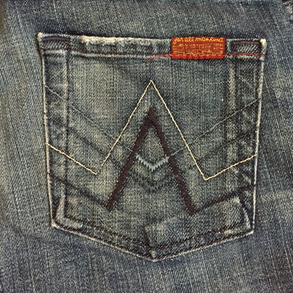 7 for all Mankind Denim - A-pocket 7 for all mankind jeans