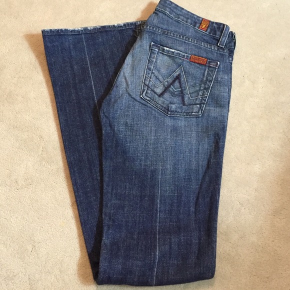 A-pocket 7 for all mankind jeans - Picture 2 of 4