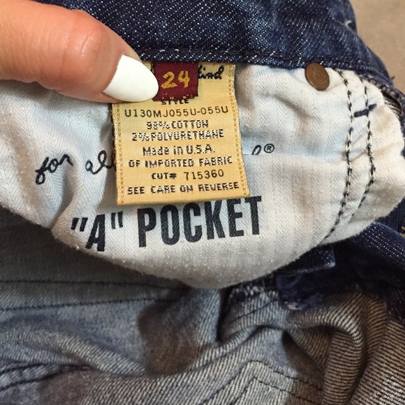A-pocket 7 for all mankind jeans - Picture 3 of 4