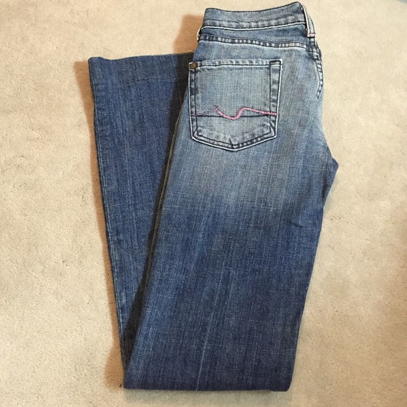 7 for all mankind jeans