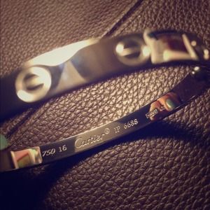 LOVE Inspired Bracelet *White Gold* NEW