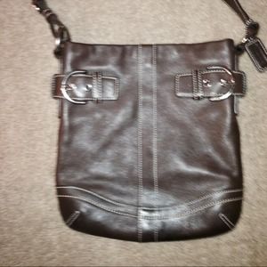 Chocolate Brown Coach Bag