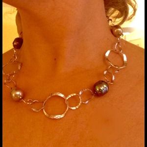 Stunning MAJORICA Link Necklace