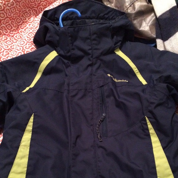 Childrens Spring  Columbia coat size 4