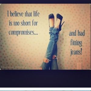 Got JEANS???❤️❤️❤️