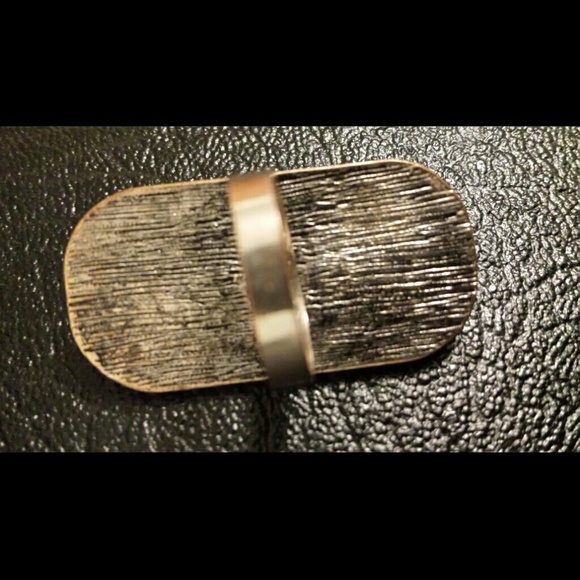 πRHINESTONE Statement Ring Glam Edgy Punk Rockπ - Picture 4 of 4