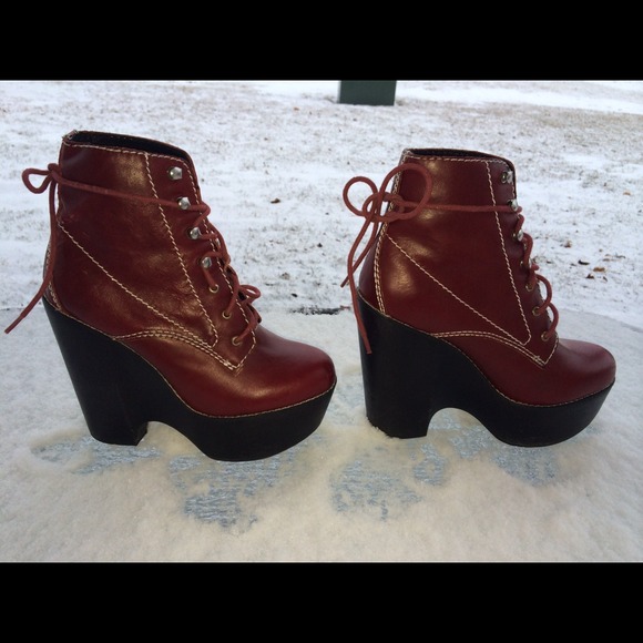 Jeffrey Campbell Tardy in Red - 8