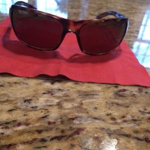 Polarized ray ban woman's sunglasses