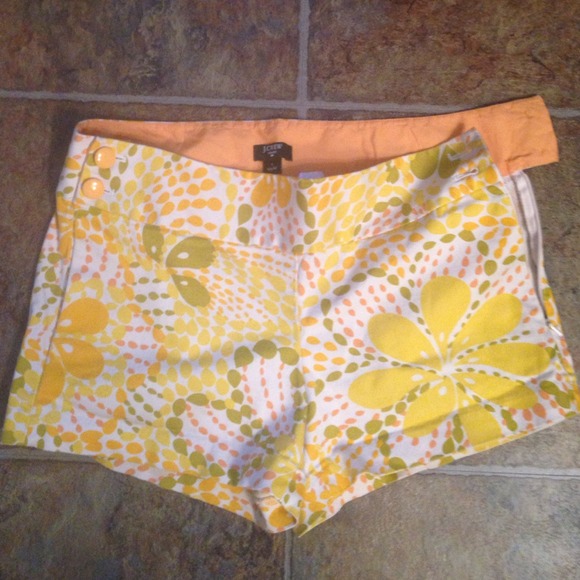 Jcrew city fit shorts