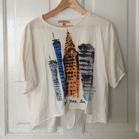 Zara | NY Lover Tee | Small