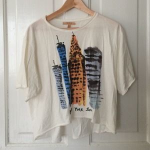 Zara | NY Lover Tee | Small