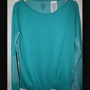Nike epic long sleeve Dri-fit top