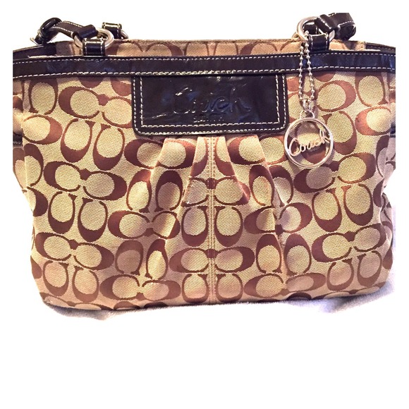 Classic Coach Tote