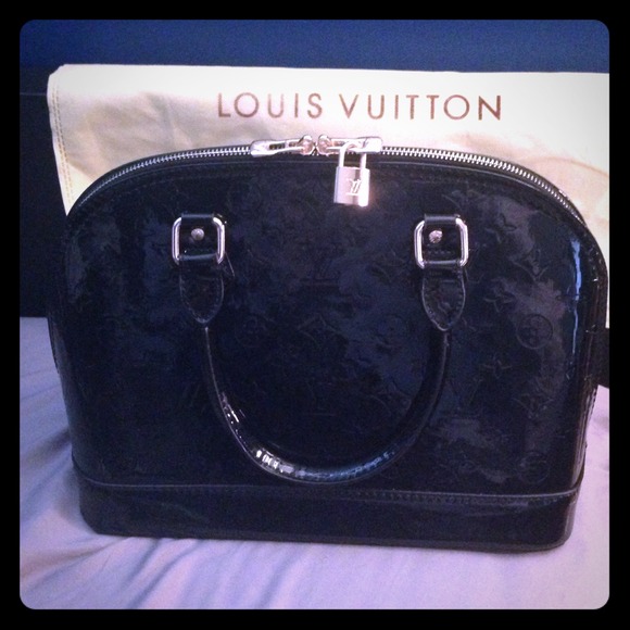 Louis V inspired purse