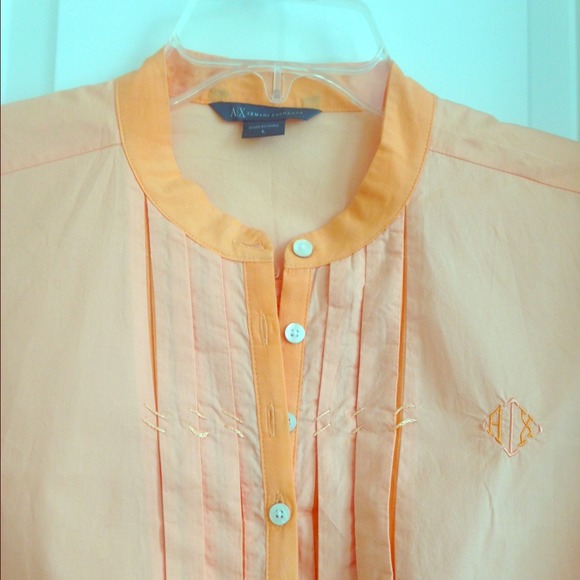 Armani Exchange button shirt