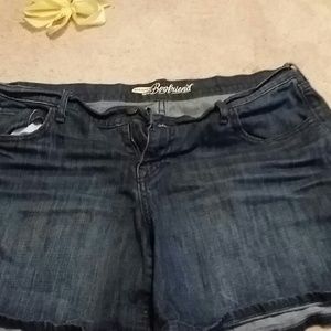 Cute boyfriend shorts