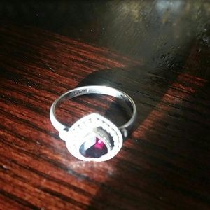 Garnet ring