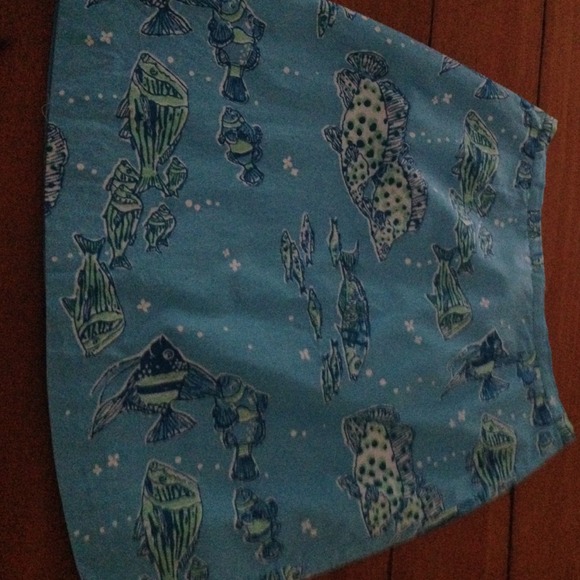 Lilly Pulitzer skirt! Size 4