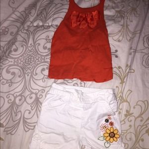Baby Tank top & shorts 12m