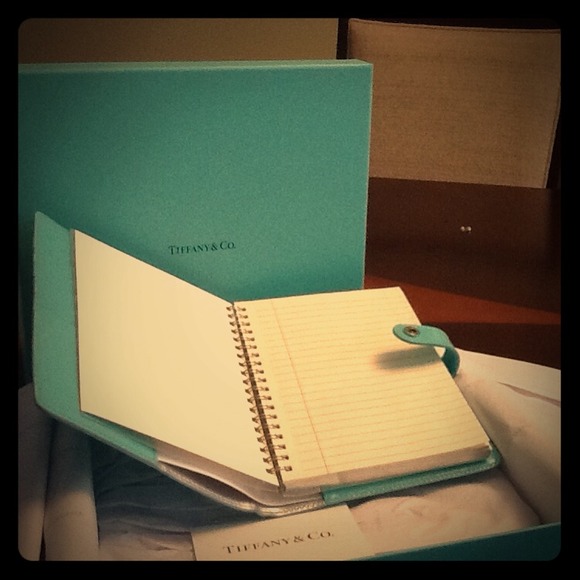 Brand new Tiffany portfolio